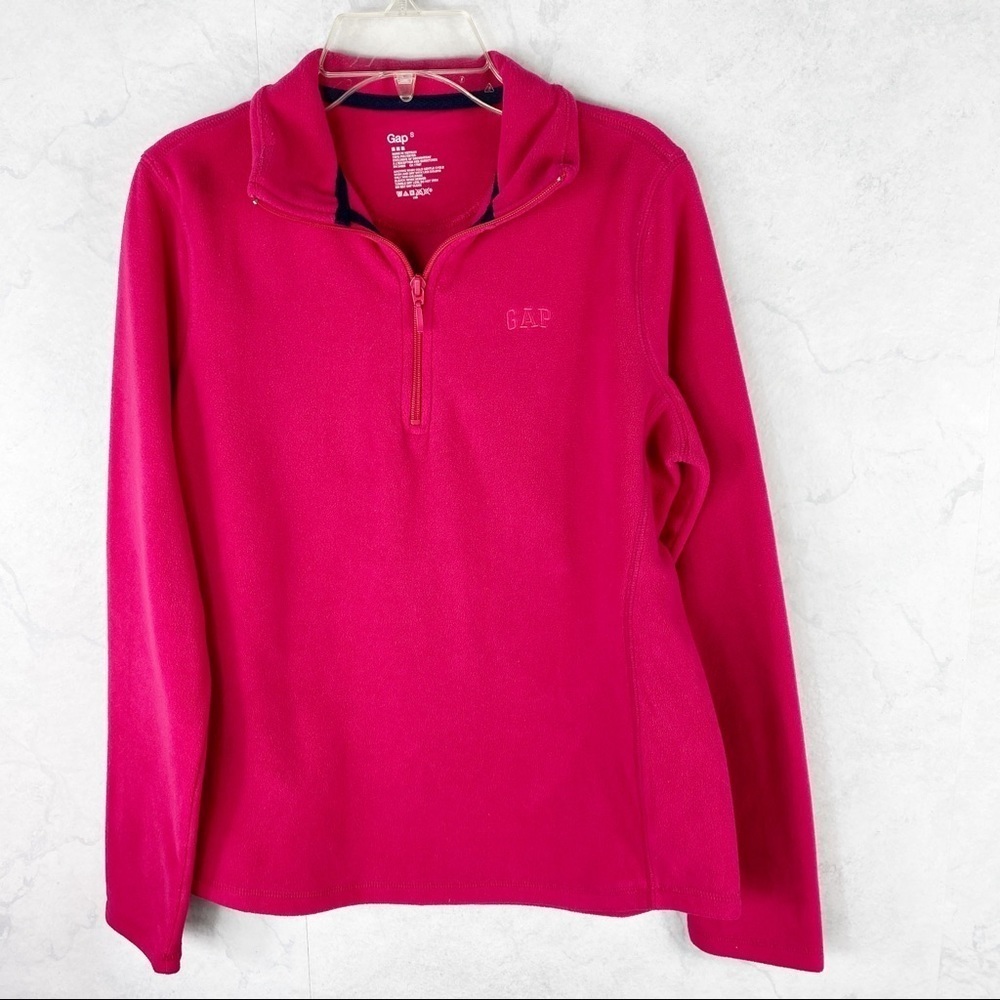 [Gap] Pink Fleece Quarter Zip